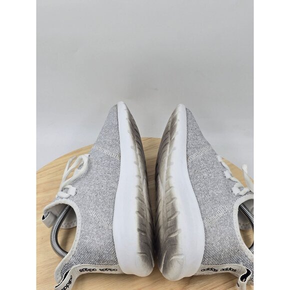 Adidas Womens Cloudfoam Pure 2.0 HO4756 Gray Running Shoes Sneakers Size 8
